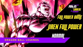 COMO VENCER O JIREN FULL POWER NA FULL POWER BATTLE - MODO NORMAL - DRAGON BALL LEGENDS