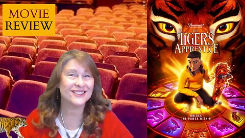 The Tiger's Apprentice movie review by Movie Review Mom!