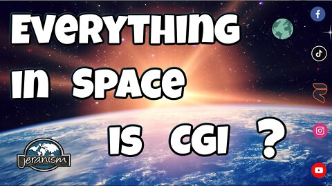 Everything from "Space" is CGi ?