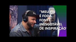 ED GAMA É FILHO DO MOACYR FRANCO | FLOW PODCAST #340