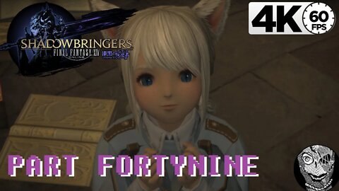 (PART 49) [In the Name of the Light] Final Fantasy XIV: Post-Shadowbringers Main Story 4k