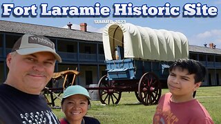 "Time Traveling with the Family: Fort Laramie Historic Site Adventure!"