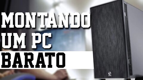 MONTEI O PC GAMER BARATO DE 2014