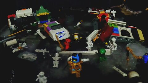 Lego Glacier Collapse #2