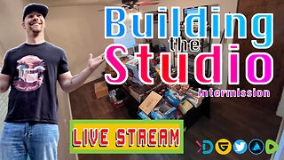 Adding Shelves to the Studio | Learning from Garyvee | Chill & Chat