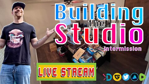 Adding Shelves to the Studio | Learning from Garyvee | Chill & Chat