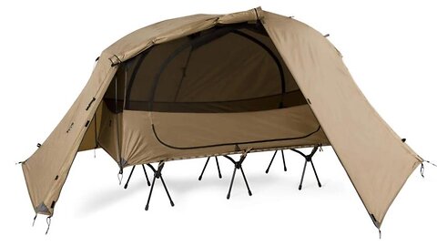 Helinox Tactical Cot Tent Mesh, Fabric, and Fly
