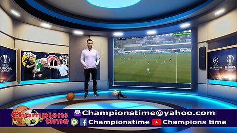 Championstime ΣΑ 10-2-24 Ποδόσφαιρο, Μπάσκετ, Βόλεϊ, Πόλο, Τένις, αστεία βίντεο