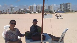 Praia de Atalaia em Aracajú