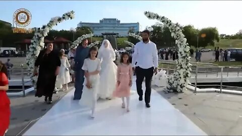 Ramzan Kadyrov attends Khamzat Chimaev’s wedding