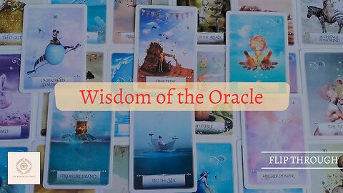 ✨Wisdom of the Oracle Deck ✨Flip Through