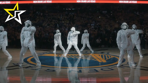 Hip-Hop Dance Crew Jabbawockeez Stuns Crowd At Halftime Of NBA Final's Game 5