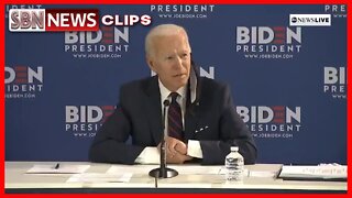 BIDEN "DR. KING’S ASSASSINATION DID NOT HAVE THE WORLDWIDE IMPACT THAT FLOYD’S DEATH DID - 5888