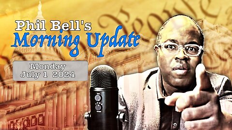 So Biden Melted Down - The Fight Is JUST Beginning! Phil Bell's Morning Update