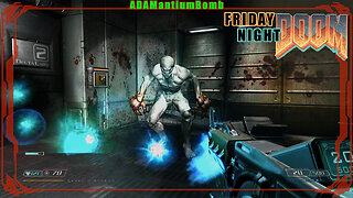 Doom 3 - Friday Night DOOM #000 016 | Veteran Mode (Doom 3) Delta Labs Sector 2b #doom #spacemarine