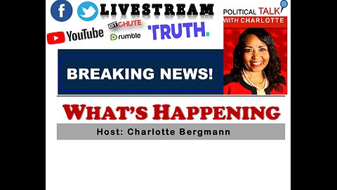 JOIN POLITICAL TALK WITH CHARLOTTE FOR BREAKING NEWS - Republican Debate, Joe & Hunter Biden