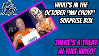 What's in the October Chow Club Box? | There's a treat in here!!