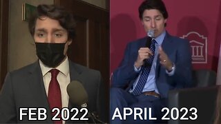 Justin Trudeau Rewrites History - Says He Never Forced Anyone To Get Vaccinated