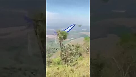 Hang gliding CRASH