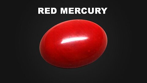 Unraveling the Mystery of Red Mercury