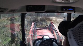DO WE NEED A SKID STEER? Join me on a pond repair with a Kioti tractor