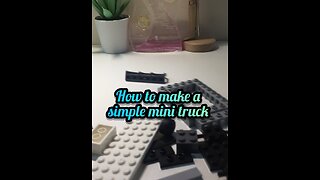 Lego | Mini Truck | my concept