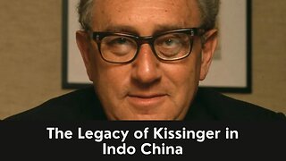 The Trial of Henry Kissinger: Indo-China by Christopher Hitchens