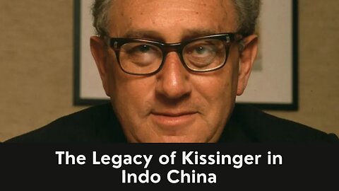 The Trial of Henry Kissinger: Indo-China by Christopher Hitchens
