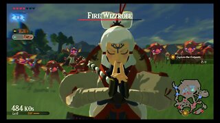 Hyrule Warriors: Age of Calamity (Demo) - Chapter 1 Korok Seeds - The Battle of Hyrule Field