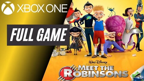 MEET THE ROBINSONS - FULL GAME (XBOX 360)