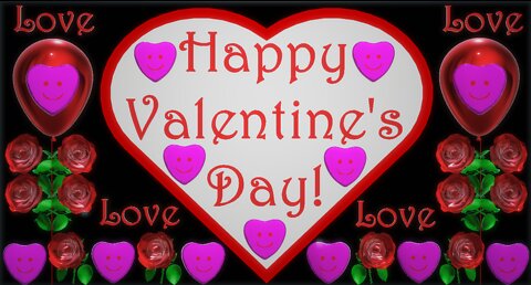 Happy Valentine's Day - From Happy Birthday 3D - Video Card