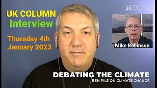 Mike Robinson discusses climate change with Ben Pile, research, debate around climate change .