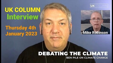 Mike Robinson discusses climate change with Ben Pile, research, debate around climate change .