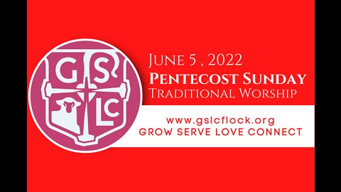 Pentecost Sunday 6/5/2022