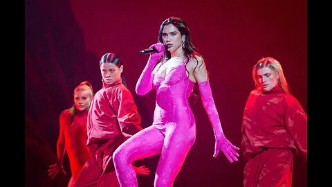 Dua Lipa - Be The One - Live Music concert | Dua Lipa Live music songs