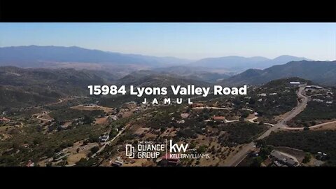 15984 Lyons Valley Road in Jamul | Kimo Quance