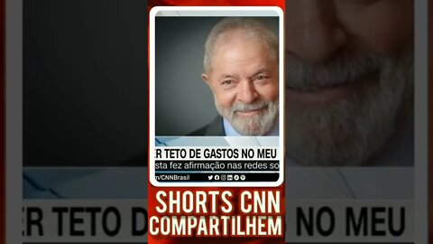 ex Presidente Lula e Bolsonaro se alinham quando falam de teto de gastos .