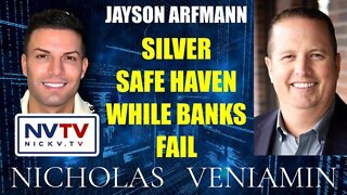 Silver Safe Haven While Banks Fail..