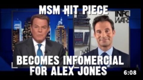 MSM Hit Piece Becomes Infomercial For Alex Jones