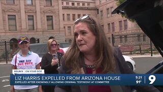 Rep. Liz Harris expelled from Arizona House