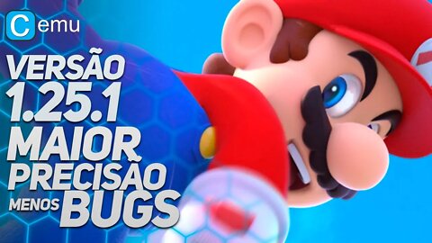 cemu 1.25.1 | NOVA VERSÃO MAIS PRECISA E DIVERSAS CORREÇÕES DE BUGS