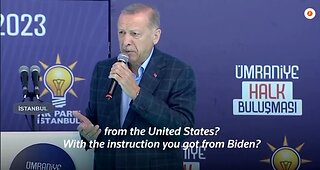 Erdogan accuses Biden of meddling in Presidential election in Turkey