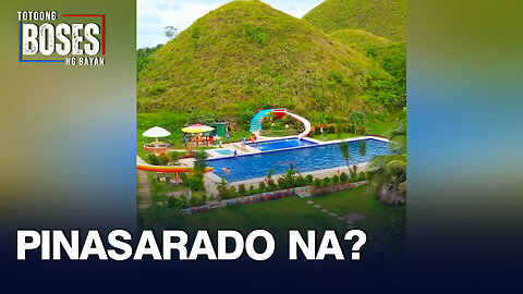 Viral resort na nasa gitna ng Chocolate Hills sa Bohol, pinapasarado na?