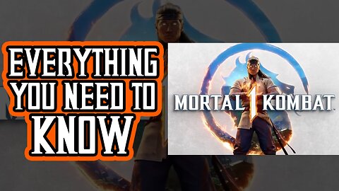 MORTAL KOMBAT 1 - EVERYTHING YOU NEED TO KNOW!