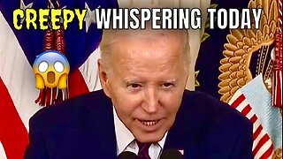 WHY DOES JOE BIDEN DO THIS? 😱🤷‍♂️