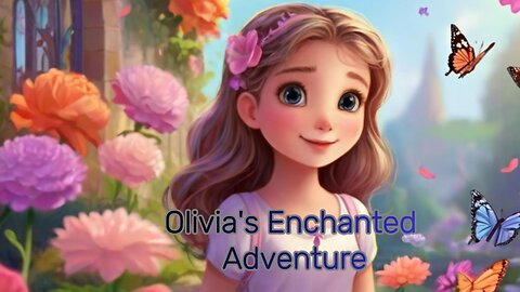 Olivia's Enchanted Adventure: A Magical Bedtime Story for Kids.