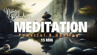 15 mins Instructional Voice Guided Self Healing Meditation Exclusive Digital Art and Music Episode 2