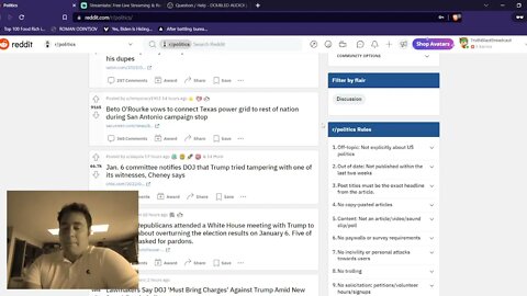 Reviewing r/politics Reddit Politics 7/13/22