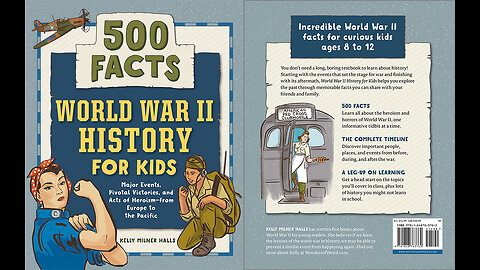 World War II History for Kids: 500 Facts