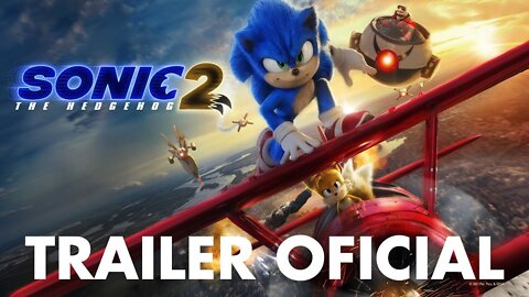 SONIC 2 O FILME TRAILER & SINOPSIS